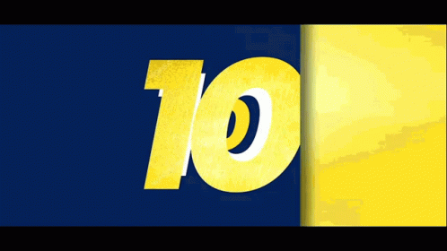 Yellow Box with Blue Background and Yellow Circle