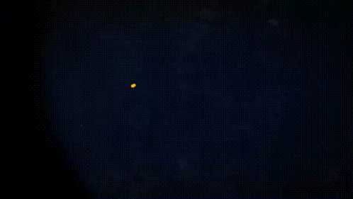 Yellow California on Dark Blue Background
