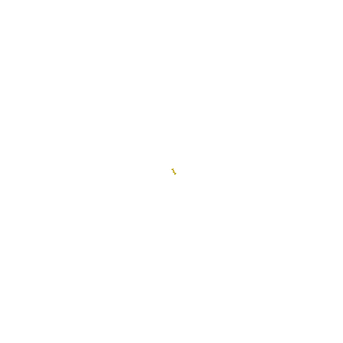 Yellow Candy in Wrapper