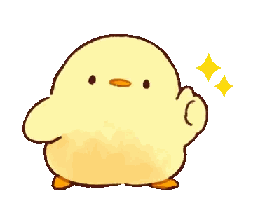 Yellow Chick Standing on White