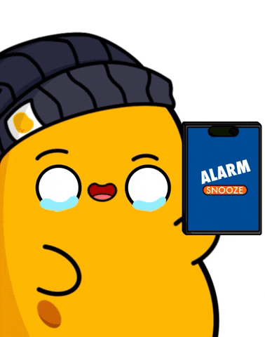 Yellow Chicken Crying Im Tired GIF