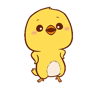 Yellow Chicken Standing