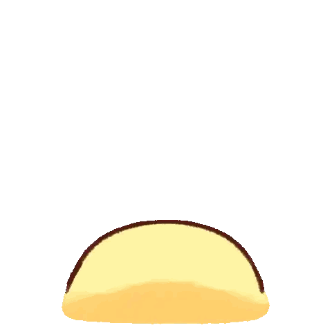 Yellow Chicken Surrounded by Gold Stars