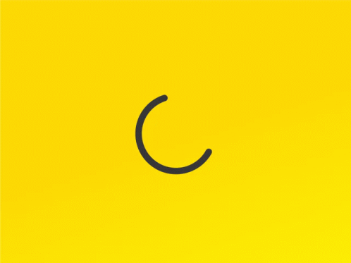 Yellow Circle With Black Check Mark