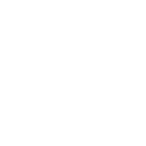 Yellow Circle With White Flower