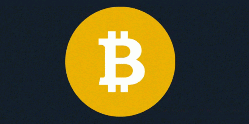 Yellow Circle With White Letter B