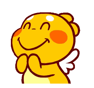 Yellow Dragon Smiling