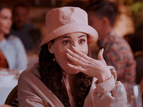 Yellow Dress Woman With Thank The Beyhive Sign GIF