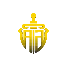Yellow Emblem with Letter A