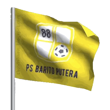 Yellow Flag Ps Barito Putera Flying