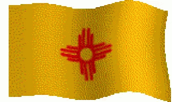 Yellow Flag With Red Cross