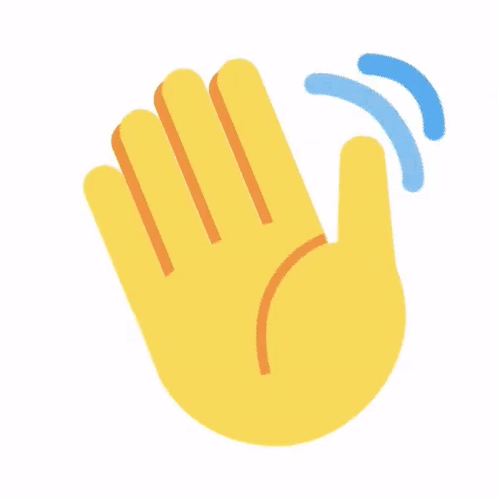 Yellow Hand Giving High Five