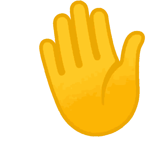 Yellow Hand Shadow