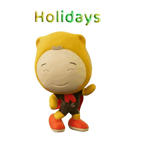 Yellow Hat Holidays Character