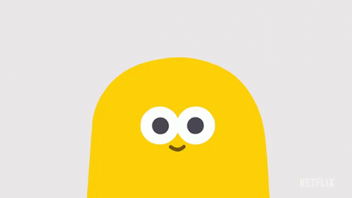 Yellow Headspace Peaceful Day GIF