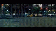 Yellow Hellcat Drifting And Spinning GIF