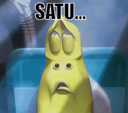 Yellow Larva Diarrhea Meme GIF