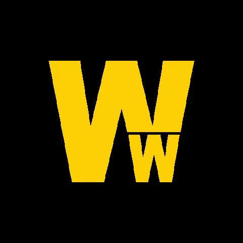 Yellow Letter W Wonolo GIF