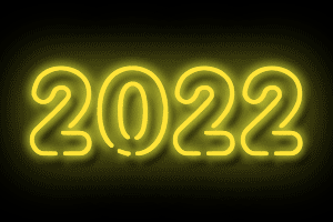 Yellow Neon Light 2022 GIF