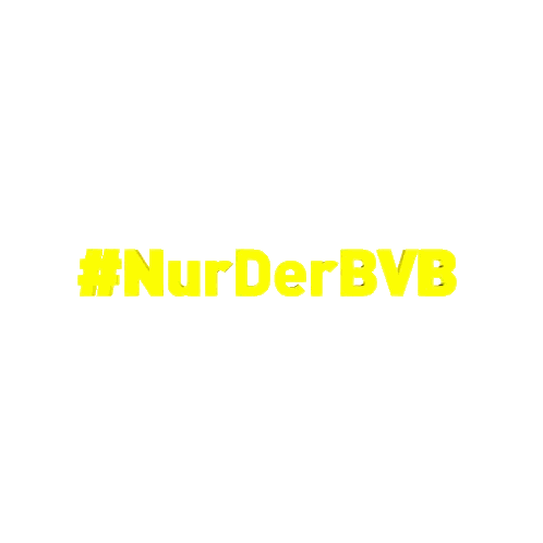 Yellow #nurder BVB Sign