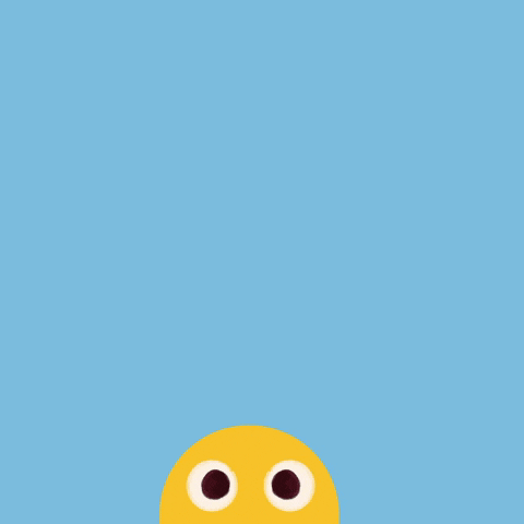 Yellow Pikmin Blooming Head GIF