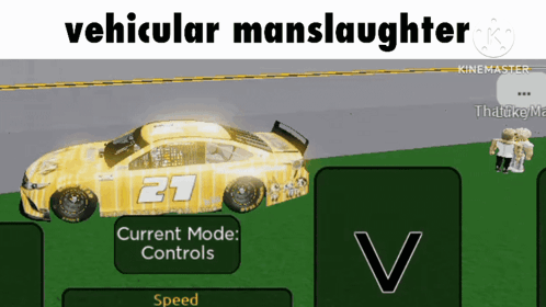 Yellow Race Car Number 27