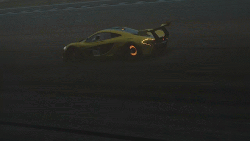 Yellow Race Car Number 51