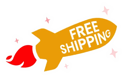 Yellow Rocket With Free Shipping