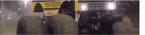 Yellow School Bus With Higher Education