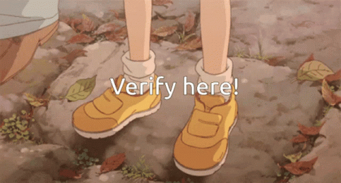 Yellow Shoes Verify Here
