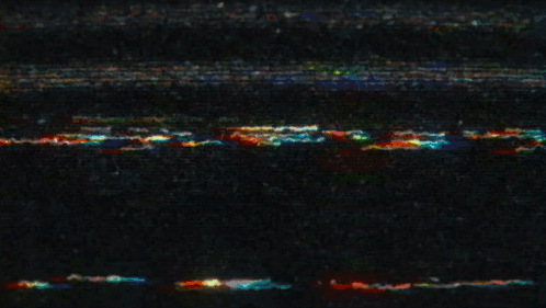 Yellow Sign Saying Marvel On Dark Background GIF