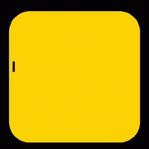 Yellow Sign Saying Quando a Saudade Te Ligar Bloqueia a Tela