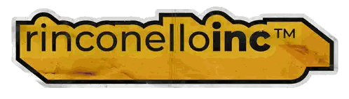Yellow Sign Saying Rinconcelloinc Tm