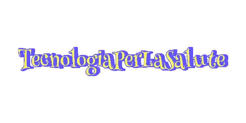 Yellow Sign Saying Tecnologia per la salute
