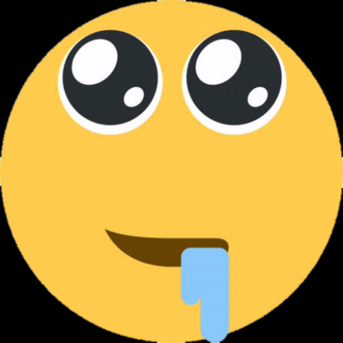 Yellow Smiley Crying GIF
