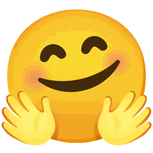 Yellow Smiley Eyes Closed