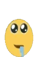 Yellow Smiley Face Crying