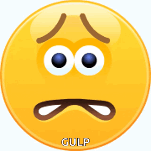 Yellow Smiley Face Gulp