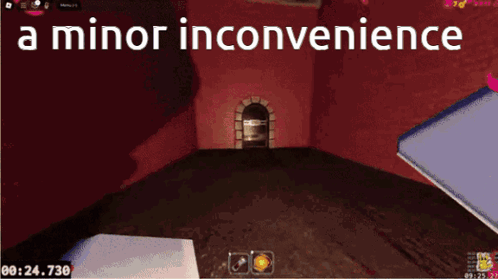 Yellow Smiley Face Minor Inconvenience