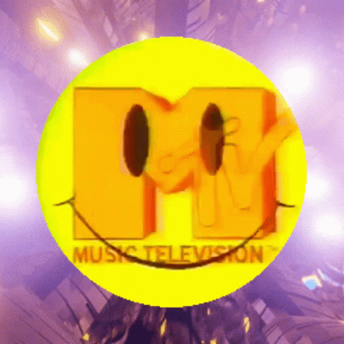 Yellow Smiley Face Music Television