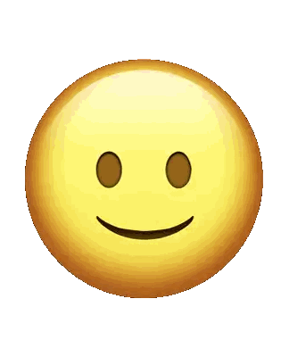 Yellow Smiley Face Winking