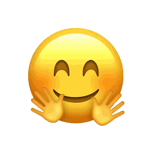 Yellow Smiley Face with Arms