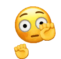 Yellow Smiley Face with Big Eyes