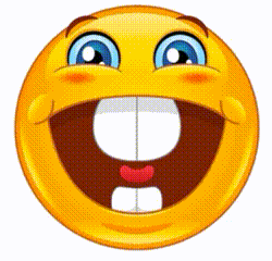 Yellow Smiley Face with Big Smile