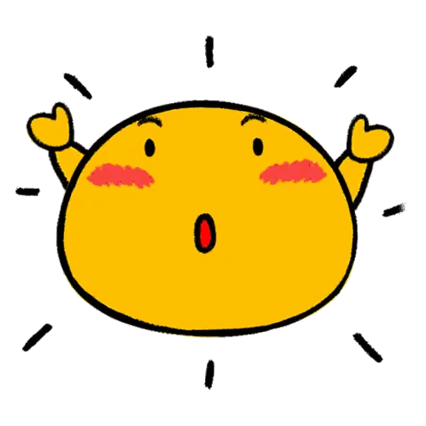 Yellow Smiley Face with Chinese Writing