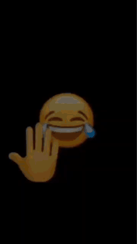 Yellow Smiley Face with Glasses