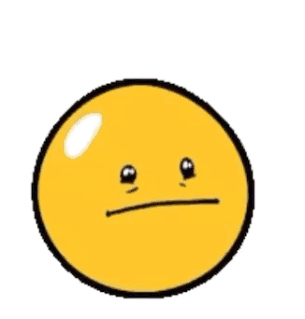 Yellow Smiley Face With Letters GG