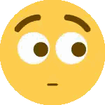 Yellow Smiley Face with Pink Cheeks