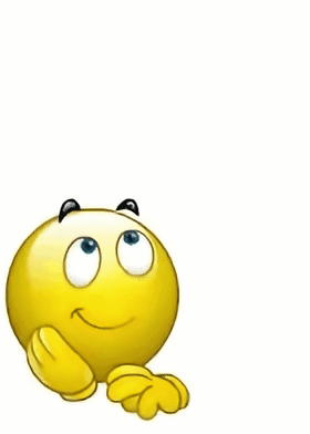 Yellow Smiley Face With Pointing Hand