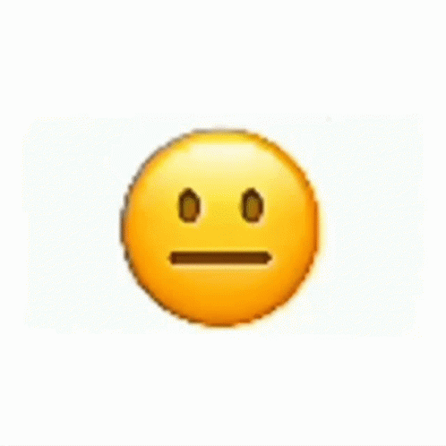 Yellow Smiley Face with Smirk